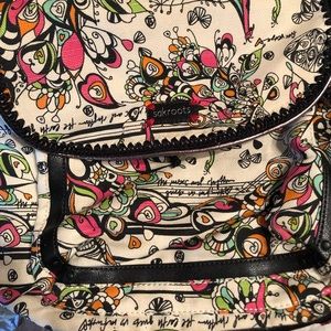 Sakroots shoulder/satchel convertible bag